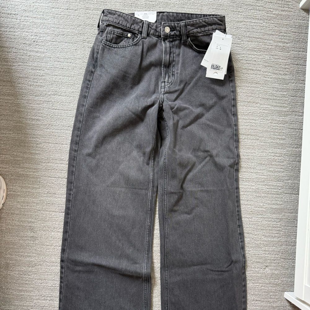 Gray Denim Jeans